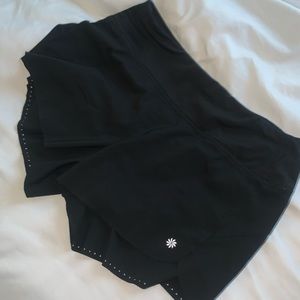 Athleta Black Shorts (athletic running shorts)